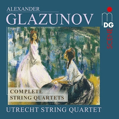 Utrecht String Quartet - Glazunov: Complete String Quartets - Import 5 CD