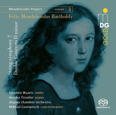 dogma chamber orchestra - Mendelssohn: Mendelssohn Project Vol. 3 - Import SACD Hybrid