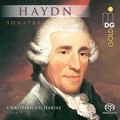 Christian Zacharias - Sonatas For Piano - Import SACD Hybrid