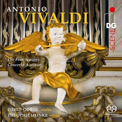 David Gorol - Vivaldi: The Four Seasons; Concerto A Minor - Import SACD Hybrid