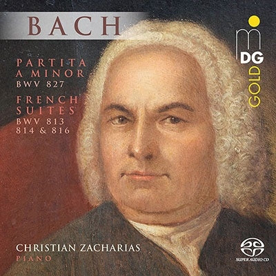 Bach, J.S. / Zacharias - Partita A Minor & French Suites - Import SACD Hybrid