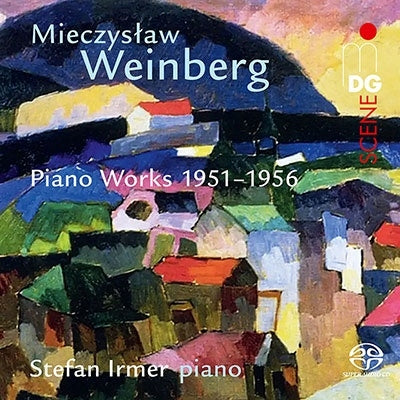 Weinberg / Irmer - Piano Works 1951-1956 : Stefan Irmer (Hybrid) - Import SACD Hybrid