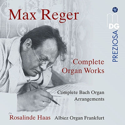 Reger / Haas - Complete Works For Organ - Import 14 CD Box set
