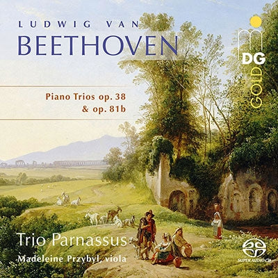 Trio Parnassus - Beethoven: Piano Trios, Op. 38 & Op. 81B - Import SACD Hybrid