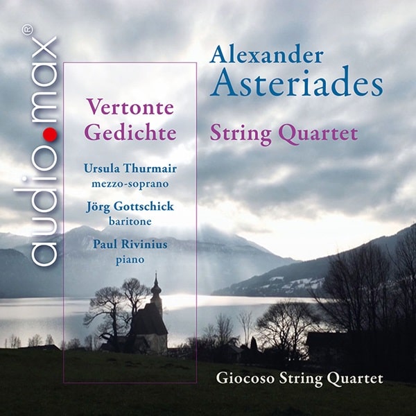 Jorg Gottschick - Asteriades:String Quartet / Vertonte Gedichte - Import CD