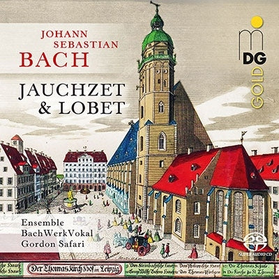 Gordon Safari - Bach:Cantatas&Motets - Import SACD