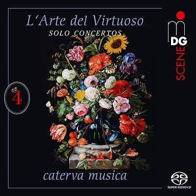 Caterva Musica - L'Arte Del Virtuoso Vol.4 Solo Concertos - Import SACD