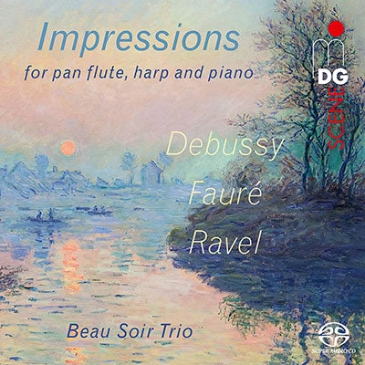 Sebastian Pachel - Impressions For Pan Flute,Harp&Piano - Import SACD