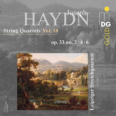 Leipziger Streichquartett - Haydn:String Quartets Vol.18 - Import CD