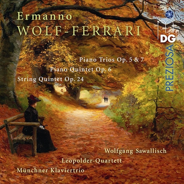 Wolfgang Sawallisch - Wolf-Ferrari:Chamber Works - Import 2 CD