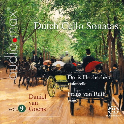 Hochscheid, Doris / Ruth, Frans van - Dutch Cello Sonatas - Import SACD Hybrid