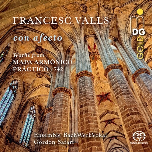 Ensemble Bachwerkvokal - con afecto - Import SACD Hybrid