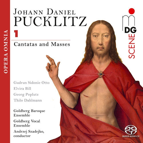 Goldberg Baroque Ensemble - Pucklitz, Johann Daniel : Opera Omnia Vol.1 -Cantatas & Missas : Andrzej Szadejko / Goldberg Vocal Ensemble - Import SACD Hybrid
