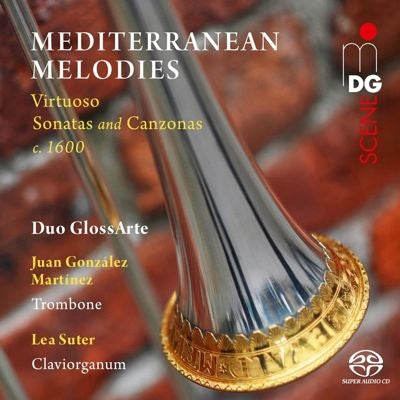 Martinez, Juan Gonzalez - Mediterranean Melodies - Import SACD Hybrid