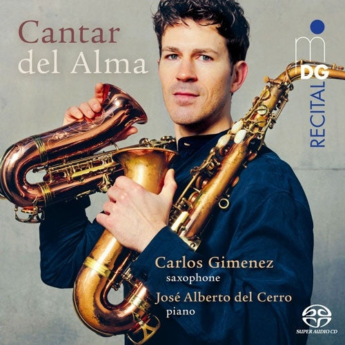 Enrico Mainardi - Cantar del Alma : Carlos Gimenez - Import SACD Hybrid