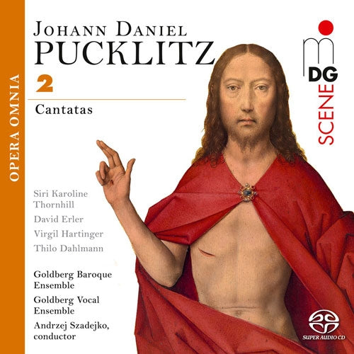 Andrzej Mikolaj Szadejko - Pucklitz: Opera Omnia Vol.2 -Cantatas - Import SACD Hybrid