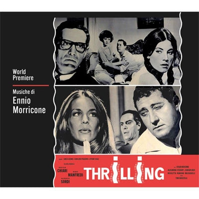Ennio Morricone - Thrilling (Second Edition) (Re-Recording) / Thrilling (Second Edition) (Re-Recording) - ImportCD
