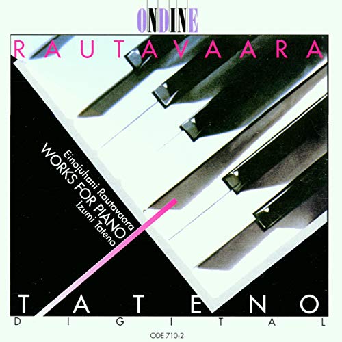 Rautavaara (1928-2016) - Works For Piano: 舘野泉 - Import CD
