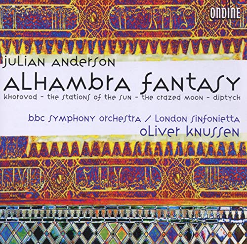 Anderson, Julian (1967-) - Orch.works: Knussen / London Sinfonietta Bbc So - Import CD