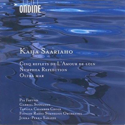 Jukka-Pekka Saraste - Saariaho: Freund/Suovanen/Frso/Saraste-Cinq Reflets De L'Amour De Loi - Import CD