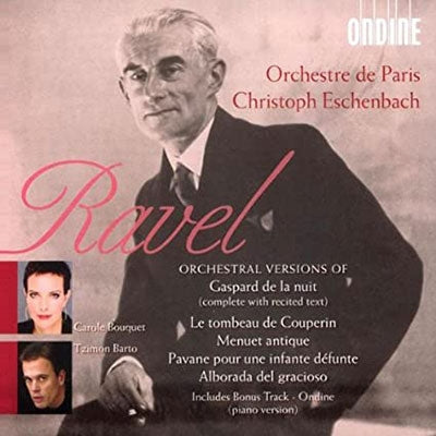 Christoph Eschenbach - Ravel: Gaspard de la Nuit - Import CD