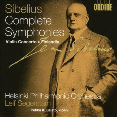 Leif Segerstam - Sibelius: Complete Symphonies - Import 4 CD