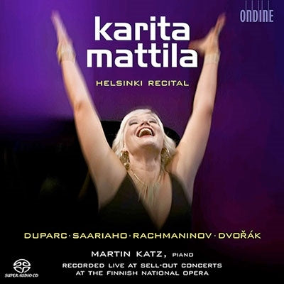 Karita Mattila - Helsinki Recital - Import SACD Hybrid