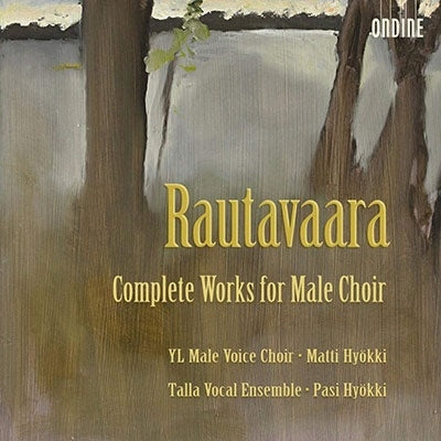 YL Male Voice Choir - Rautavaara: Works Make Chorus - Import 2 CD