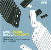 John Storgards - K.Hakola: Piano Concerto, Sinfonietta (12/2007) / Henri Sigfridsson(p), John Storgards(cond), Tampere Philharmonic Orchestra - Import CD