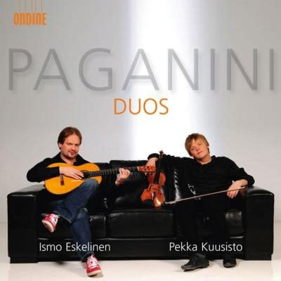 Pekka Kuusisto, Jonas Ahonen - Paganini: Duos - Import CD
