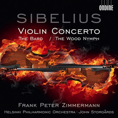 Frank Peter Zimmermann - Sibelius - Import CD