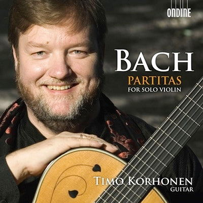 Timo Korhonen - Bach Partitas for Solo Violin - Import 2 CD