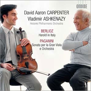David Aaron Carpenter - Berlioz: Sonata per la Gran Viola & Orchestra, MS 70 - Import CD