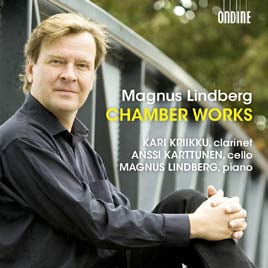 Magnus Lindberg - M.Lindberg: Chamber Works - Import CD