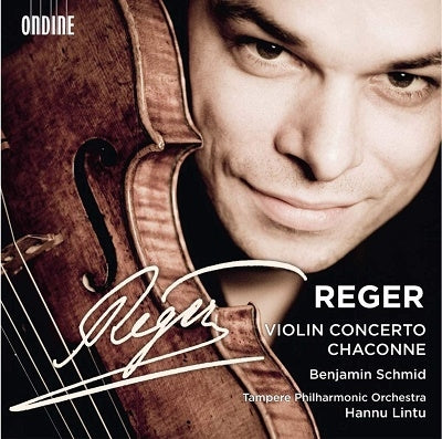Benjamin Schmid - Reger: Violin Concerto Chaconne - Import CD