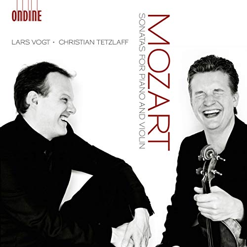 Mozart (1756-1791) - Violin Sonatas K.379, 454, 526 : Tetzlaff(Vn)Vogt(P) - Import CD