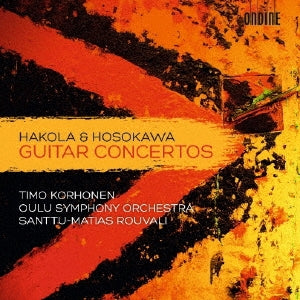 Timo Korhonen - Guitar Concertos - Import CD