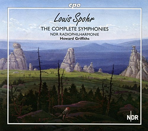 Spohr, Louis (1784-1859) - Complete Symphonies : Howard Griffiths / Hannover NDR Philharmonic (5SACD)(Hybrid) - Import 5 SACD Hybrid