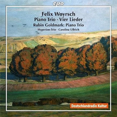 Hyperion Trio, Karolina Ulrich - Felix Woyrsch: Piano Trios - Import CD