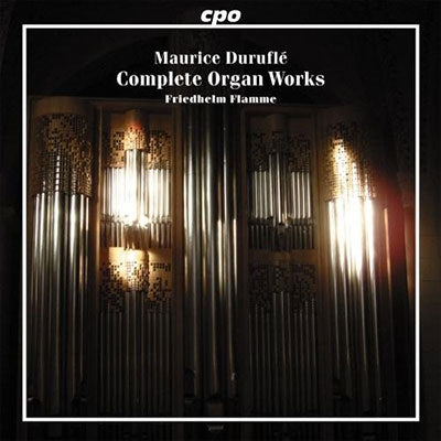 Durufle, Maurice (1902-1986) - Comp.organ Works: Flamme - Import SACD Hybrid