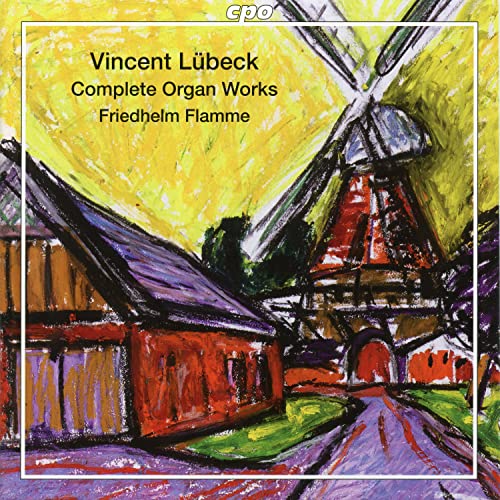 Lubeck(1654-1740) - Comp.organ Works: Flamme - Import SACD Hybrid