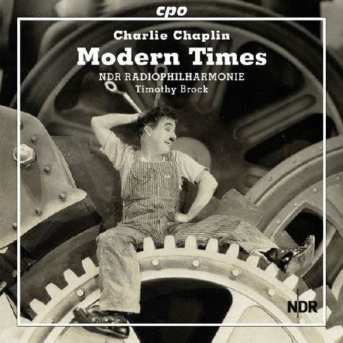 Chaplin / Ndr Radio Philharmonic Hannover / Brock - Charlie Chaplin: Modern Times (arr. David Raskin) - Import CD