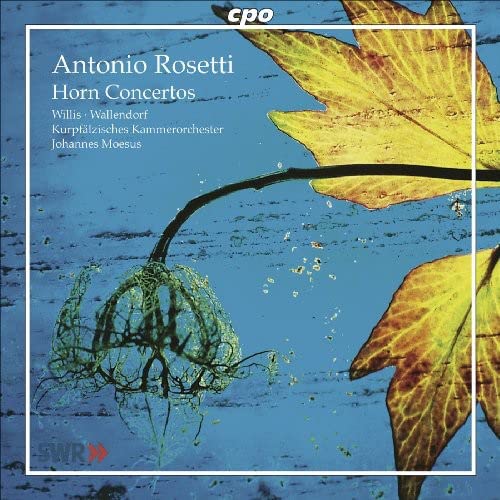 Rosetti, Antonio (1750-1792) - Horn Concertos : Wallendorf, S.Willis, Moesus / Kurpfalz Chamber Orchestra - Import CD