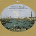 Schneider, Michael, Cappella Academica, Michael Schneider - Vivaldi: Complete Recorder Concertos / Michael Schneider(bfl/cond), Cappella Academica - Import CD