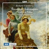 Christian Simonis - R.Eilenberg: Petersburger Schlittenfahrt - Waltzes & Polkas - Import CD
