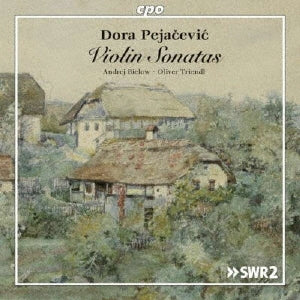 Andrej Bielow - D.Pejacevic: Works for Violin & Piano - Import CD