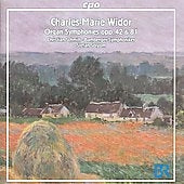 Stefan Solyom - C.M.Widor: Works for Organ & Orchestra - Symphony Op.42, Sinfonia Sacra Op.81, etc / Stefan Solyom, Bamberg SO, Christian Schmitt - Import SACD Hybrid