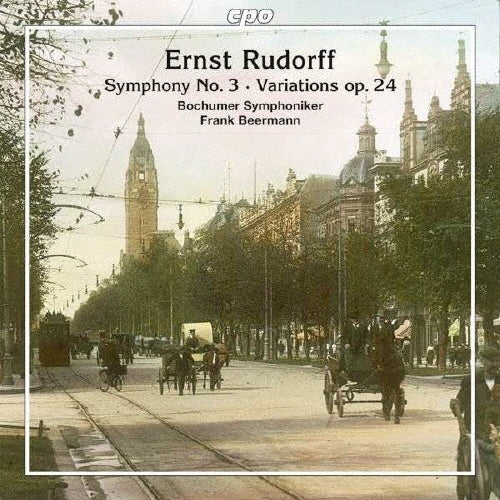 Frank Beermann - Ernst Rudorff: Symphony No.3, Variations Op.24 - Import CD