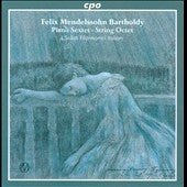 Solisti Filarmonici Italiani - Mendelssohn: Piano Sextet Op.110, String Octet Op.20 - Import CD