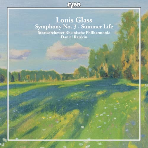 GLASS,LOUIS - Louis Glass: Symphony No.3 "Waldsymphonie", Summer Life Op.27 - Import CD
